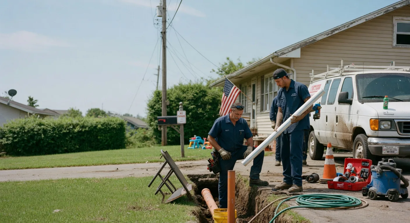 Drain Cleaning in Knott, TX near me